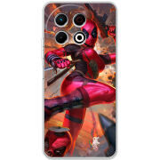 Чохол BoxFace Tecno Spark 30 Pro 4G Woman Deadpool