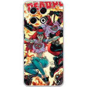 Чохол BoxFace Tecno Spark 30 Pro 4G Deadpool and Mary Jane