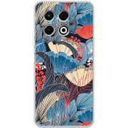 Чохол BoxFace Tecno Spark 30 Pro 4G Blue Herb
