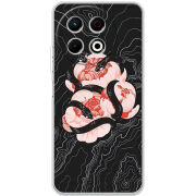 Чохол BoxFace Tecno Spark 30 Pro 4G Snake Rose