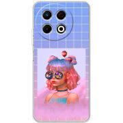 Чохол BoxFace Tecno Spark 30 Pro 4G Girl in the Clouds