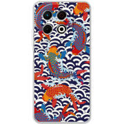 Чохол BoxFace Tecno Spark 30 Pro 4G Koi Fish