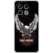 Чохол BoxFace Tecno Spark 30 Pro 4G Harley Davidson and eagle