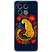 Чохол BoxFace Tecno Spark 30 Pro 4G Petrykivka Leopard