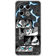 Чохол BoxFace Tecno Spark 30 Pro 4G Eren Yeager Transformation