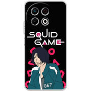 Чохол BoxFace Tecno Spark 30 Pro 4G siquid game 067