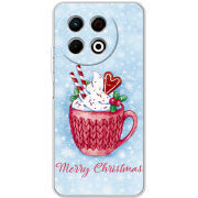 Чохол BoxFace Tecno Spark 30 Pro 4G Spicy Christmas Cocoa
