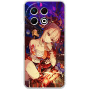 Чохол BoxFace Tecno Spark 30 Pro 4G Genshin Ёимия с огоньком