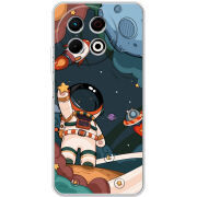 Чохол BoxFace Tecno Spark 30 Pro 4G Space Mission