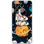 Чохол BoxFace Tecno Spark 30 Pro 4G Astronaut