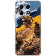 Чохол BoxFace Tecno Spark 30 Pro 4G Воїни ЗСУ