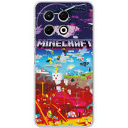 Чохол BoxFace Tecno Spark 30 Pro 4G Minecraft World Beyond