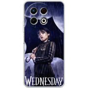 Чохол BoxFace Tecno Spark 30 Pro 4G Wednesday Addams