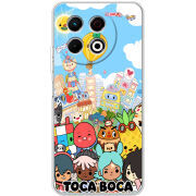 Чохол BoxFace Tecno Spark 30 Pro 4G Світ Тока Бока