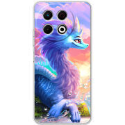 Чохол BoxFace Tecno Spark 30 Pro 4G Дракон Сісу
