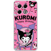 Чохол BoxFace Tecno Spark 30 Pro 4G День народження Kuromi