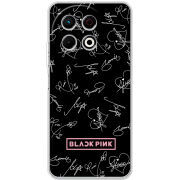 Чохол BoxFace Tecno Spark 30 Pro 4G Blackpink автограф