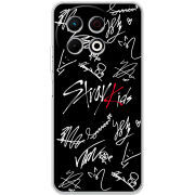 Чохол BoxFace Tecno Spark 30 Pro 4G Stray Kids автограф