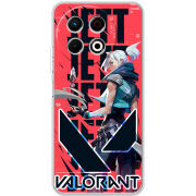 Чохол BoxFace Tecno Spark 30 Pro 4G Valorant Jett