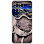 Чохол BoxFace Tecno Spark 30 Pro 4G snowboarder