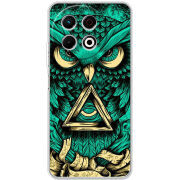 Чохол BoxFace Tecno Spark 30 Pro 4G Masonic Owl