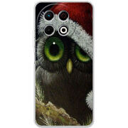 Чохол BoxFace Tecno Spark 30 Pro 4G Christmas Owl