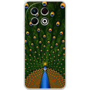 Чохол BoxFace Tecno Spark 30 Pro 4G Peacocks Tail