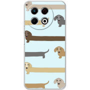 Чохол BoxFace Tecno Spark 30 Pro 4G Dachshund
