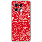 Чохол BoxFace Tecno Spark 30 Pro 4G Happy Valentines
