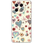 Чохол BoxFace Tecno Spark 30 Pro 4G Be my Valentine