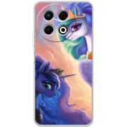 Чохол BoxFace Tecno Spark 30 Pro 4G My Little Pony Rarity  Princess Luna