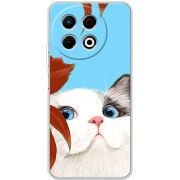 Чохол BoxFace Tecno Spark 30 Pro 4G Wondering Cat