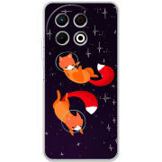 Чохол BoxFace Tecno Spark 30 Pro 4G Fox-Astronauts
