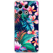 Чохол BoxFace Tecno Spark 30 Pro 4G flowers in the tropics