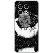 Чохол BoxFace Tecno Spark 30 Pro 4G Hugging Stars