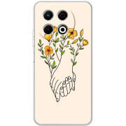 Чохол BoxFace Tecno Spark 30 Pro 4G Flower Hands