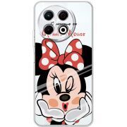 Прозорий чохол BoxFace Tecno Spark 30 Pro 4G Lady M