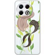 Прозорий чохол BoxFace Tecno Spark 30 Pro 4G Cute Mermaid
