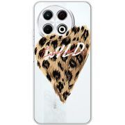Прозорий чохол BoxFace Tecno Spark 30 Pro 4G Wild Love