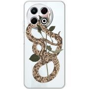 Прозорий чохол BoxFace Tecno Spark 30 Pro 4G Glamor Snake