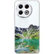 Прозорий чохол BoxFace Tecno Spark 30 Pro 4G Green Mountain