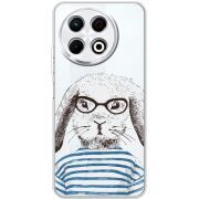Прозорий чохол BoxFace Tecno Spark 30 Pro 4G MR. Rabbit