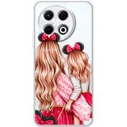 Прозорий чохол BoxFace Tecno Spark 30 Pro 4G Mouse Girls