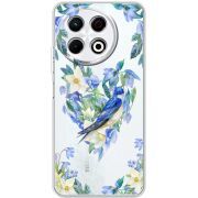 Прозорий чохол BoxFace Tecno Spark 30 Pro 4G Spring Bird