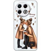 Прозорий чохол BoxFace Tecno Spark 30 Pro 4G Mommy Is My BFF
