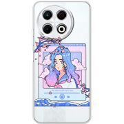 Прозорий чохол BoxFace Tecno Spark 30 Pro 4G The Sakuras Will Cry For You