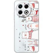 Прозорий чохол BoxFace Tecno Spark 30 Pro 4G The Friendly Beasts