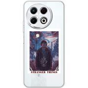 Прозорий чохол BoxFace Tecno Spark 30 Pro 4G Stranger Things