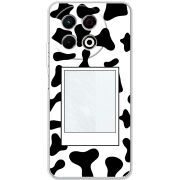 Прозорий чохол BoxFace Tecno Spark 30 Pro 4G Cow