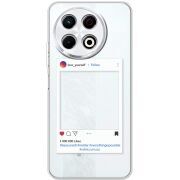 Прозорий чохол BoxFace Tecno Spark 30 Pro 4G Insta